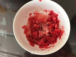 玫瑰花酱的做法步骤：2