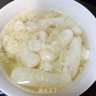 竹笙鸡蛋瘦肉汤的做法步骤:3