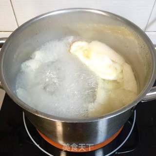 竹笙鸡蛋瘦肉汤的做法步骤:7