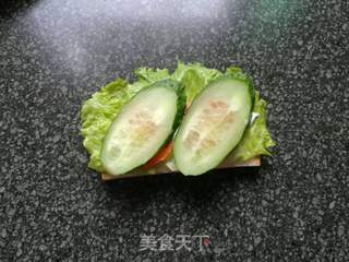 简易三明治(郊游首选)的做法步骤:9
