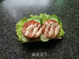 简易三明治(郊游首选)的做法步骤:10