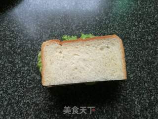 简易三明治(郊游首选)的做法步骤:11
