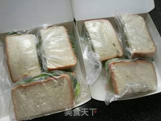 简易三明治(郊游首选)的做法步骤:13