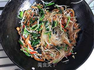 炒合菜的做法步骤:7