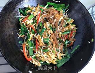 炒合菜的做法步骤:8