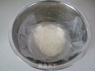 韭菜鲜肉煎饺的做法步骤:2