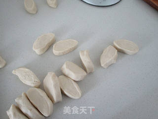 韭菜鲜肉煎饺的做法步骤:8