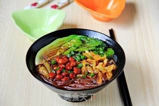 酸辣粉的做法步骤:12