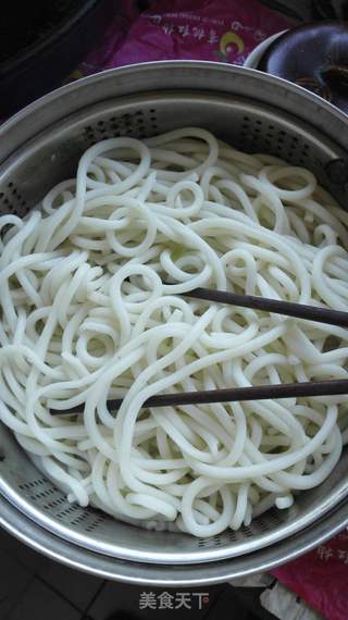 炒米粉的做法步骤:3