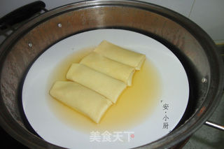 豆皮荠菜包的做法步骤:5