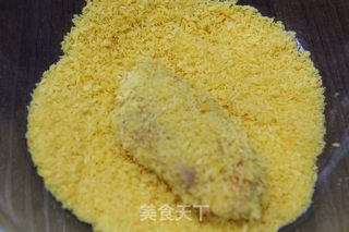 超过瘾的美食——芝士鸡翅的做法步骤：7