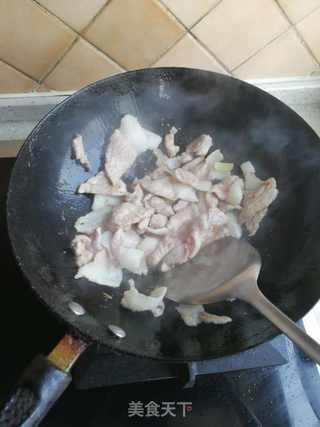 盐煎肉的做法步骤:2