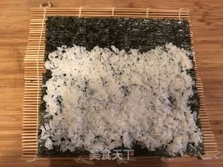 韩式紫菜包饭的做法步骤:11