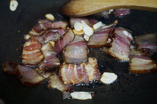 腊肉干锅儿菜的做法步骤:6