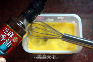 微波火腿蛋炒饭的做法步骤:3