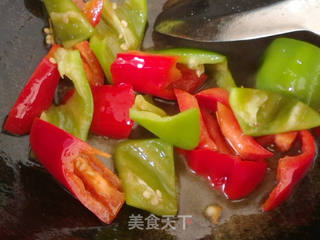 菠萝咕噜肉的做法步骤:9