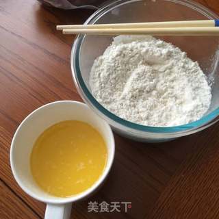 鲜花抹茶酥的做法步骤:6