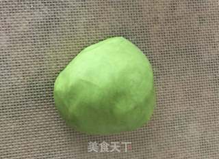鲜花抹茶酥的做法步骤:9