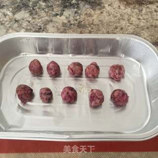 鲜花抹茶酥的做法步骤:10