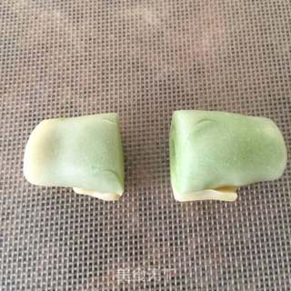 鲜花抹茶酥的做法步骤:17