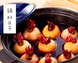 香料苹果的做法步骤:3