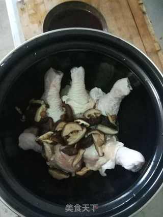 黄焖鸡的家常做饭的做法步骤:2