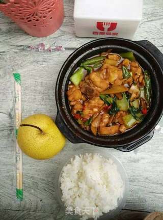 黄焖鸡的家常做饭的做法步骤:5