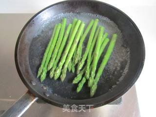 响油芦笋的做法步骤:3