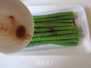 响油芦笋的做法步骤:5