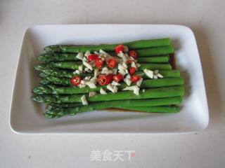 响油芦笋的做法步骤:6