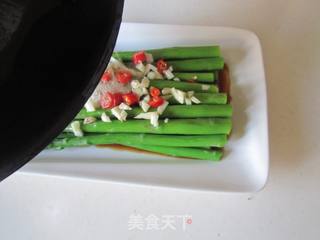 响油芦笋的做法步骤:7