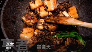 梅干菜红烧肉(配荷叶饼)的做法步骤:7
