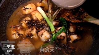 梅干菜红烧肉(配荷叶饼)的做法步骤:8