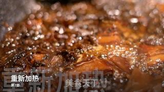 梅干菜红烧肉(配荷叶饼)的做法步骤:9