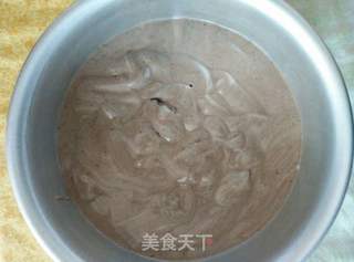 可可蛋糕的做法步骤:16