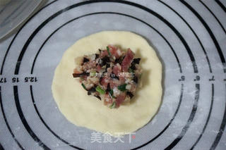 鲜肉包子的做法步骤:6