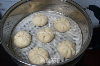 鲜肉包子的做法步骤:7