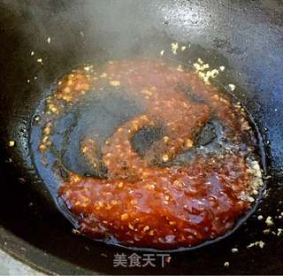 番茄蒜蓉金针菇的做法步骤:4