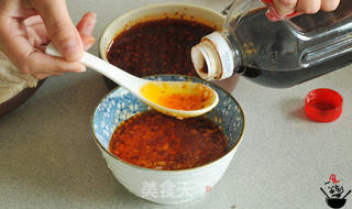 蒜泥白肉的做法步骤:6