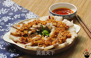 蒜泥白肉的做法步骤:8