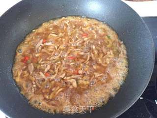 榨菜肉丝面的做法步骤:8