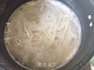 榨菜肉丝面的做法步骤:9