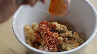 拯救厨房小白——香烤蜂蜜辣鸡块的做法步骤:6