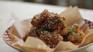 拯救厨房小白——香烤蜂蜜辣鸡块的做法步骤:7