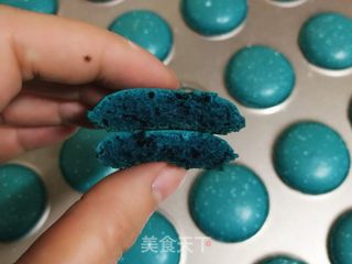 星空马卡龙的做法步骤:17