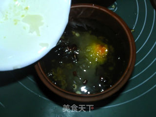 红豆薏米银耳羹的做法步骤:5