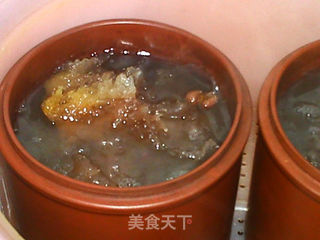 红豆薏米银耳羹的做法步骤:8