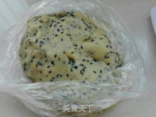 芝麻酥饼干的做法步骤:2