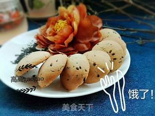 芝麻酥饼干的做法步骤:7