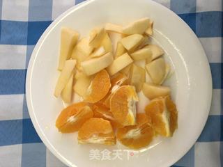 多维c-苹果橙汁的做法步骤:2